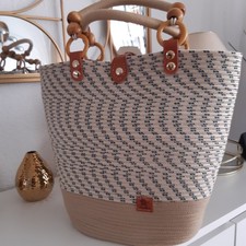 einkauf korb geflochten