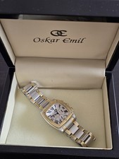 Oskar Emil Herrenuhr mit Box