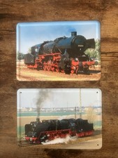 Blechschilder  14x10 cm/ Eisenbahn DR/ Guter Zustand/ Siehe Bilder