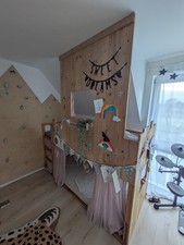 IKEA Kura Hochbett Castle Hack
