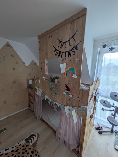 Ikea kura hochbett castle hack - kura,