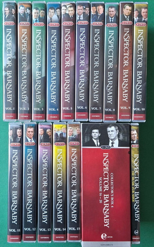 Inspector barnaby vol bis - vol., 1