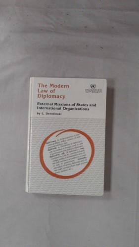 The modern law - of, diplomacy