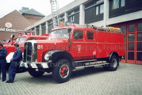 Lkw foto saurer feuerwehr - lkw,