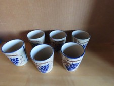 Becher weinbecher keramik - weinbecher,