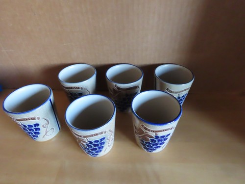 Becher weinbecher keramik - becher,
