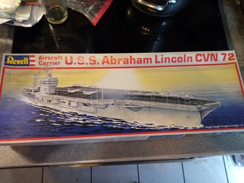 Revell modellbausatz uss - revell,