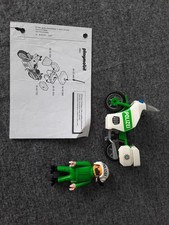 Playmobil 3983 Polizei Motorrad