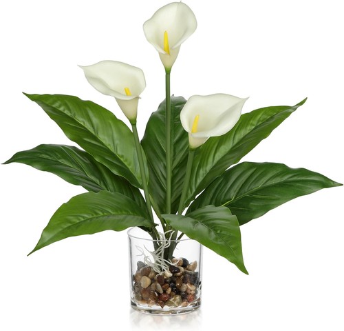 Künstliche calla blumen - künstliche,