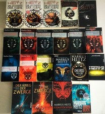 Markus Heitz Ulldart 1-6 Des Teufels Gebetbuch Schattenläufer Albae Sammlung