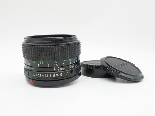 Canon 50mm 4 - 1:1.4, objektiv