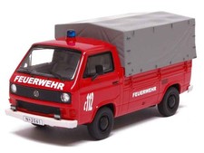Volkswagen Combi T3B Pick-Up Feuerwehr - Premium ClassiXXs 1/43