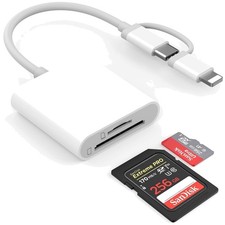 SD-Kartenleser USB C für