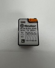 Finder Miniatur-Relais 55.34.8.024.5040 IP20 Schaltrelais 553480245040