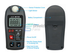 Lux meter 0~200,000lux Range