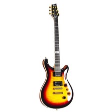 Forum Custom E-Gitarre, Flamed