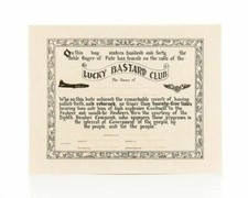 CERTIFICATE- 8th Air Force 25