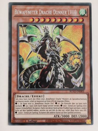 Bewaffneter drache - yu-gi-oh!,