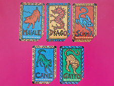 5 Telefonkarten ITALIEN