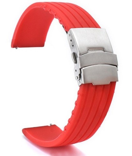 Silikon uhrenarmband - silikon, in