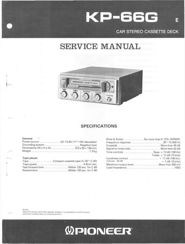 Service manual anleitung für - service,