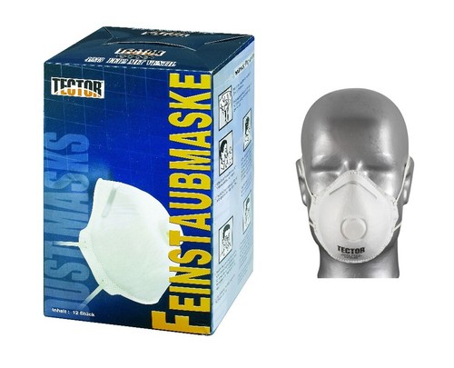 12x ffp2 maske mit ventil - maske,