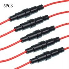 5 Stück Sicherungshalter mit