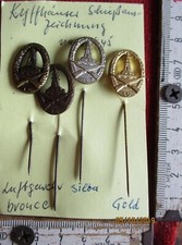 4x Nadeln Reservisten Deutscher Soldatenbund Orden Abzeichen Kyffhäuser