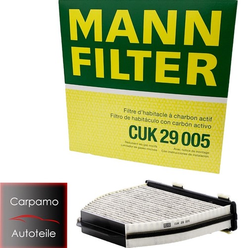 Mann cuk29005 innenraumfilter - mann,