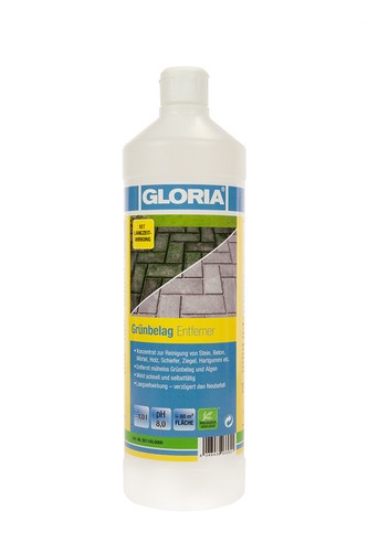 Gloria grünbelagsentferner 1 - gloria,