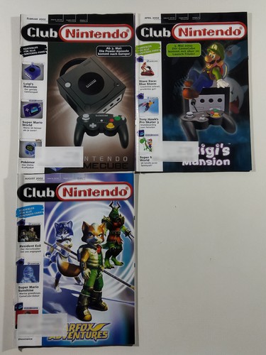 Club nintendo magazin 2002 - magazin,