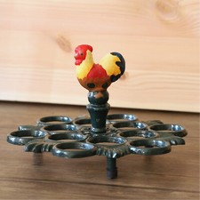 Gusseisen Dutzend/12 Eier