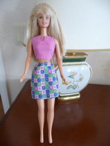 Mattel barbie puppe lang - barbie,