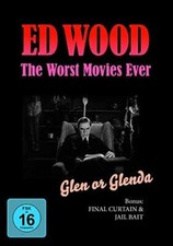 DVD * ED WOOD - THE WORST