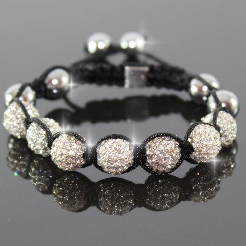 Damen disco kristall shamballa - kristall,