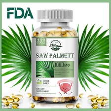 120 Softgels Saw Palmetto
