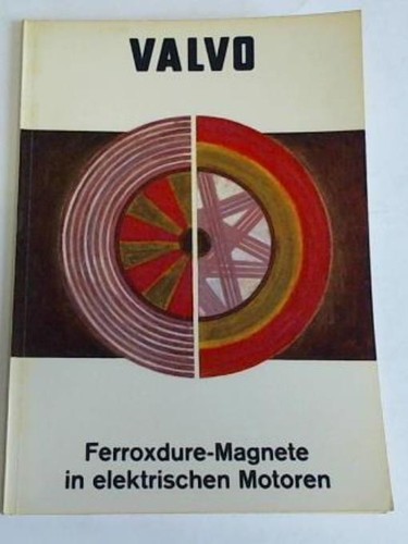 Ferroxdure magnete - ferroxdure-magnete, in