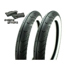 2 Weißwandreifen für Simson