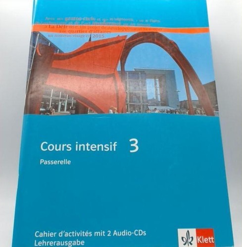 Cours intensif passerelle - intensif,