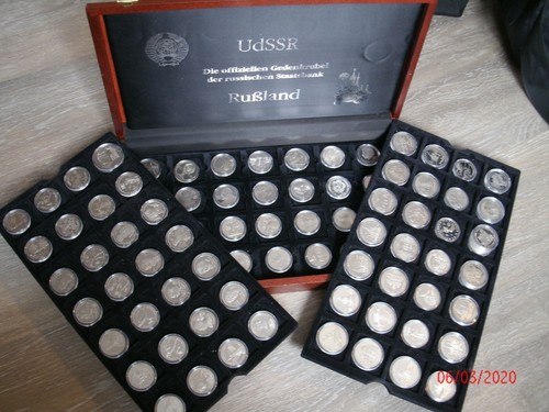 Münzen set sowjetische - set,,