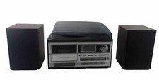 Roadstar HIF-8892DBT Stereoanlage Musikanlage Plattenspieler CD DAB+ BT Kasette