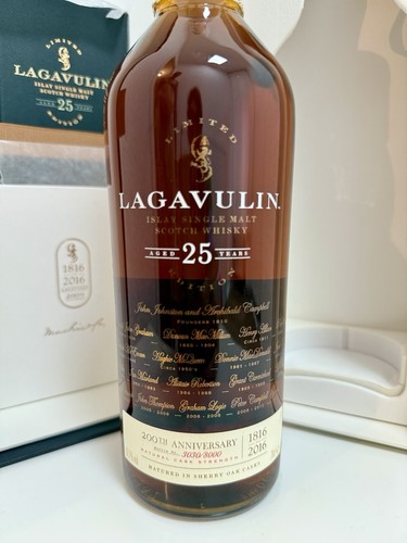 Lagavulin years old islay - 25,