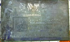 4 historische Druckplatten –