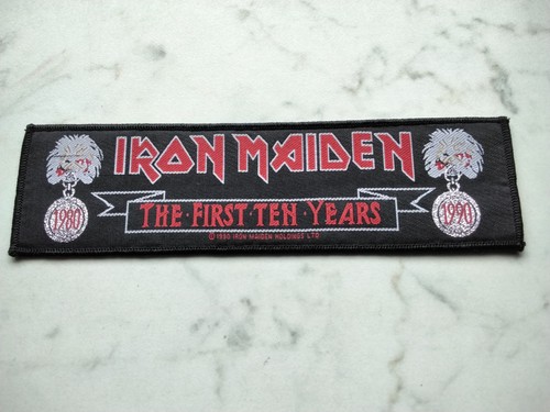 Iron maiden patch original - iron,