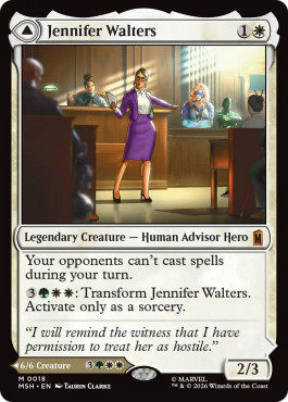 Magic mtg jennifer - mtg,