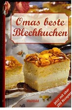 Omas beste Blechkuchen Buch