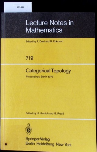 Categorical topology - categorical,