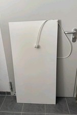 Knebel Infrarotheizung Weiß 900W 60x120cm + Funk Thermostat Set