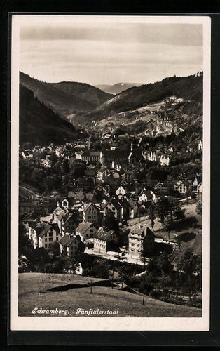 Schramberg gesamtansicht aus - schramberg,,
