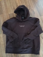 H &M Hoody, in Braun in